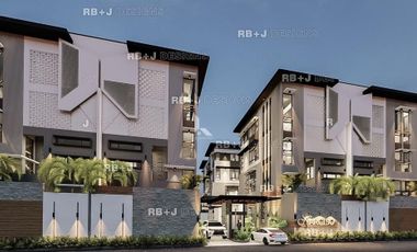 For Sale Pre-selling Modern 4-Bedroom Townhouse with lift in San Juan, Metro Manila