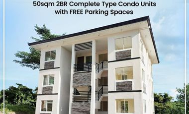 Midori Terraces PagIBIG Low-Rise 2 Bedroom Condo for Sale in, Antipolo, Rizal