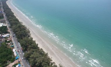 New house for sale 200 m. to the Sea 2 bed 2 bath 85 sqm. Price 4,250,000 thb.