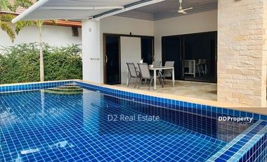 New house for sale 200 m. to the Sea 2 bed 2 bath 85 sqm. Price 4,250,000 thb.