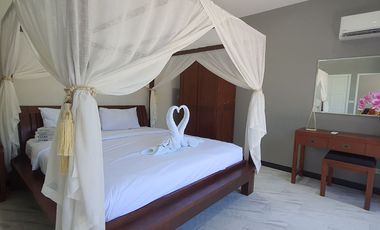 New house for sale 200 m. to the Sea 2 bed 2 bath 85 sqm. Price 4,250,000 thb.