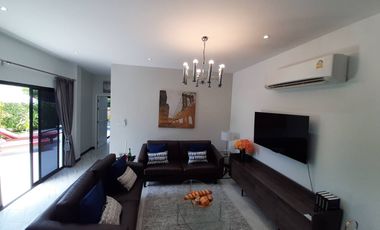 New house for sale 200 m. to the Sea 2 bed 2 bath 85 sqm. Price 4,250,000 thb.