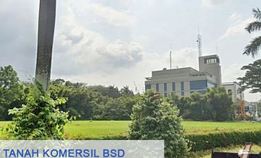 Dijual Tanah Jl Pahlawan Seribu BSD Tangerang Selatan