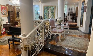 For SALE: House & Lot with Swimming Pool in Ayala Alabang Village