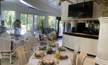 For SALE: House & Lot with Swimming Pool in Ayala Alabang Village