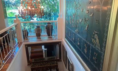 For SALE: House & Lot with Swimming Pool in Ayala Alabang Village