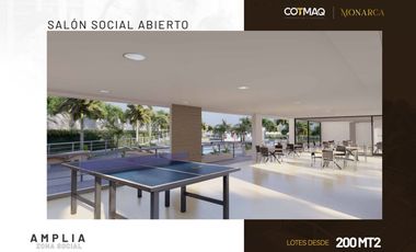 Lotes en venta | conjunto cerrado monarca | sector bocono | 200 metros cuadrados.