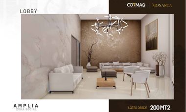 Lotes en venta | conjunto cerrado monarca | sector bocono | 200 metros cuadrados.