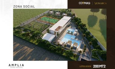 Lotes en venta | conjunto cerrado monarca | sector bocono | 200 metros cuadrados.