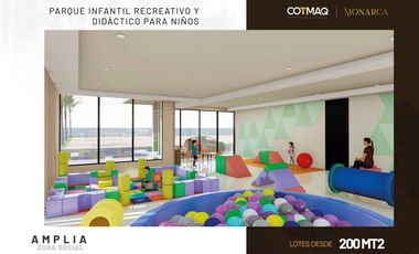 Lotes en venta | conjunto cerrado monarca | sector bocono | 200 metros cuadrados.