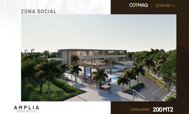 Lotes en venta | conjunto cerrado monarca | sector bocono | 200 metros cuadrados.