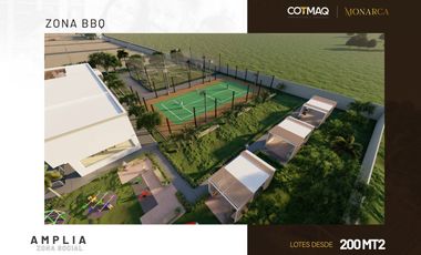 Lotes en venta | conjunto cerrado monarca | sector bocono | 200 metros cuadrados.