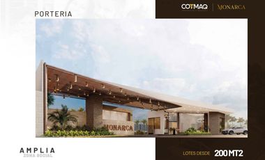 Lotes en venta | conjunto cerrado monarca | sector bocono | 200 metros cuadrados.