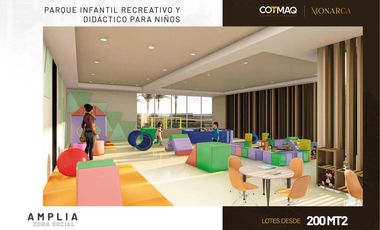 Lotes en venta | conjunto cerrado monarca | sector bocono | 200 metros cuadrados.