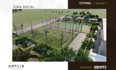 Lotes en venta | conjunto cerrado monarca | sector bocono | 200 metros cuadrados.