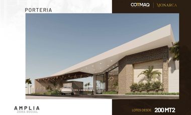 Lotes en venta | conjunto cerrado monarca | sector bocono | 200 metros cuadrados.