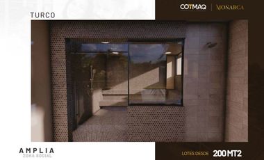Lotes en venta | conjunto cerrado monarca | sector bocono | 200 metros cuadrados.