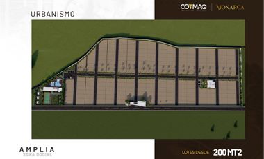 Lotes en venta | conjunto cerrado monarca | sector bocono | 200 metros cuadrados.