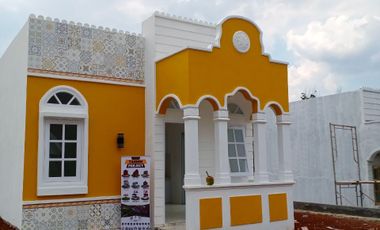 Rumah Ots TegalWaru, Baru 1 LANTAI Murah Syariah, Ciampea Dekat IPB Dramaga Bogor Barat, Jual Dijual