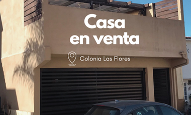 Casa en venta Colonia Las Flores, Santa Fe