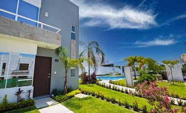 Venta de casas en Morelos con 3 recamaras 3 baños alberca aceptamos CREDITOS