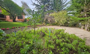 BROKER BOSQUES 6D-4B-3EST-PATIO-JARDINES