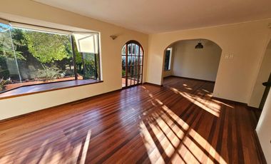 BROKER BOSQUES 6D-4B-3EST-PATIO-JARDINES