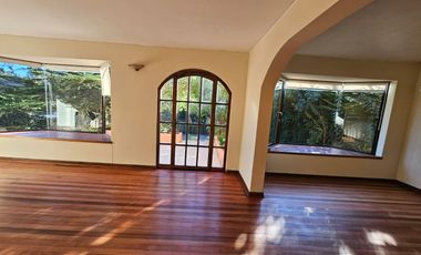 BROKER BOSQUES 6D-4B-3EST-PATIO-JARDINES