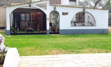 Casa en Club RESIDENCIAL LOS GIRASOLES DE CHACLACAYO