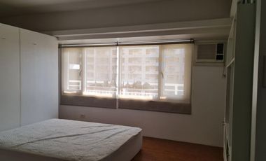 Fully Furnished 1Bedroom with Balcony For Rent in Avida Makati West Towers