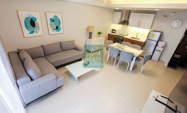 Stylish 1BR Condo with Parking: Fully Furnished & Well-Equipped