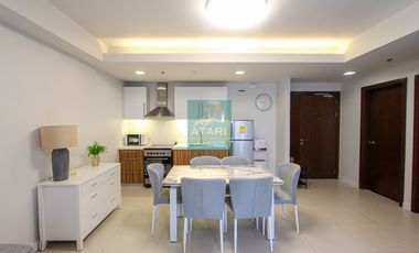 Stylish 1BR Condo with Parking: Fully Furnished & Well-Equipped