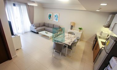 Stylish 1BR Condo with Parking: Fully Furnished & Well-Equipped