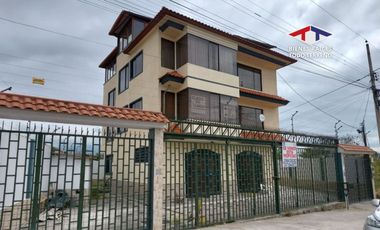 CASA DE VENTA EN HUACHI SAN FRANCISCO, AMBATO