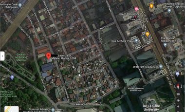 Lot for sale in Quirino Avenue, Barangay 726, Barangay 725, Malate, Fifth District, Manila, Capital District