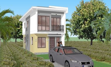 House and Lot in Sunnyside Heights Batasan, 133sqm Lot Area, 100sqm FLoor area