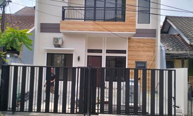 Dijual Rumah Villa Melati Mas Tangerang Selatan Unit Baru Siap Huni Lokasi Nyaman Strategis