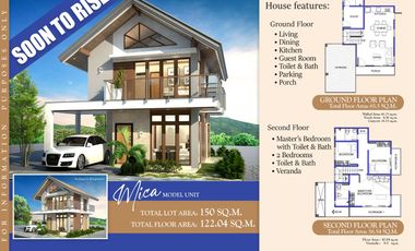 Pre-selling and affordable house for sale at xavier south ridge estates, bayanga CDO