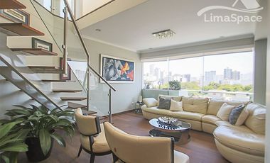 Lujoso Penthouse En El Centro De Miraflores Terraza Y Piscina Pr