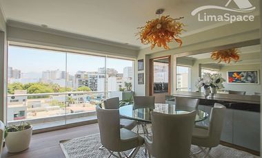 Lujoso Penthouse En El Centro De Miraflores Terraza Y Piscina Pr