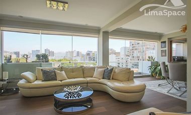Lujoso Penthouse En El Centro De Miraflores Terraza Y Piscina Pr