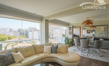 Lujoso Penthouse En El Centro De Miraflores Terraza Y Piscina Pr