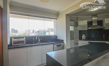 Lujoso Penthouse En El Centro De Miraflores Terraza Y Piscina Pr