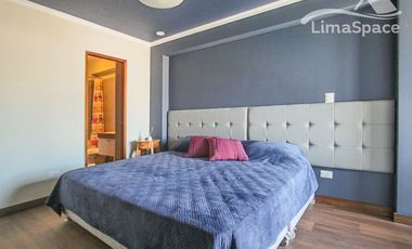 Lujoso Penthouse En El Centro De Miraflores Terraza Y Piscina Pr