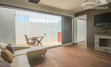 Lujoso Penthouse En El Centro De Miraflores Terraza Y Piscina Pr