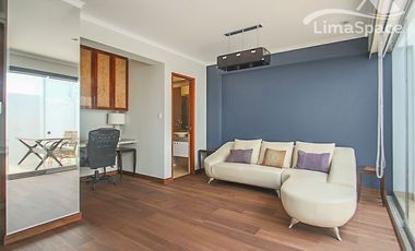 Lujoso Penthouse En El Centro De Miraflores Terraza Y Piscina Pr