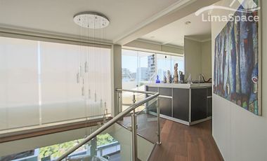 Lujoso Penthouse En El Centro De Miraflores Terraza Y Piscina Pr