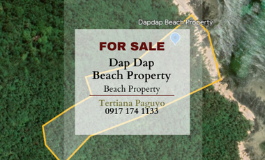 For Sale: Beach Front Lot in Dapdap, Calauag, Quezon Province