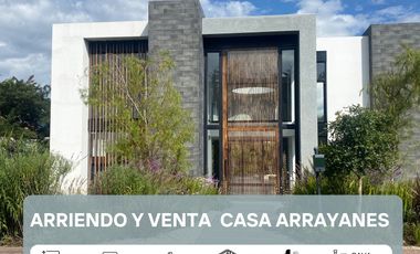 MODERNA CASA A ESTRENAR EN URB ARRAYANES (PUEMBO) - VENTA/ARRIENDO