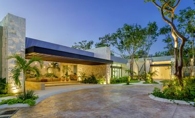 Casa en venta de 4 habitaciones en Playa del Carmen